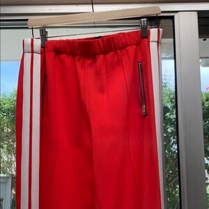 Rag & Bone Red Milo Track Pants